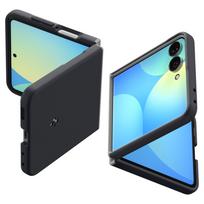 Spigen Nano Pop MagSafe dėklas Samsung Galaxy Z Flip 8 - juodas ir pilkas