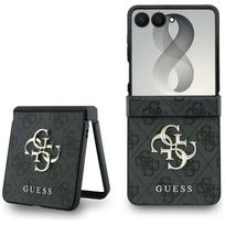 Dėklas Guess Big 4G Logo Samsung Galaxy Z Flip 8 - juodas