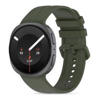 Tech-Protect Silicone Evo dirželis Samsung Galaxy Watch 40/44/46 mm - Žalia