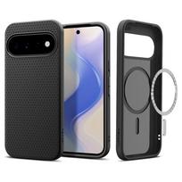 Spigen Liquid Air Mag MagSafe dėklas Google Pixel 11 - matinis juodas