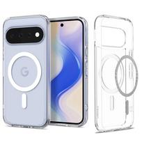 Spigen Ultra Hybrid Mag MagSafe dėklas Google Pixel 11 - skaidrus ir baltas