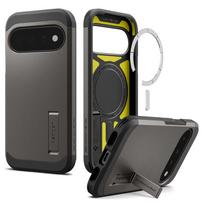 Spigen Tough Armor Mag MagSafe dėklas Google Pixel 11 - Tamsiai pilka