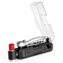 Rockbros Multitool dviračio įrankių rinkinys su CO2 pompa ir terkšliniu raktu – juodas