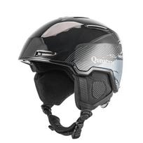 Qunature 10130003003 slidinėjimo šalmas su ausų apsaugomis, snieglentei, 58-61 cm – juodas