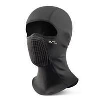 Rockbros LF25699 flisinė dviratininko balaklava – juoda