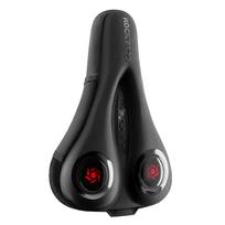 Rockbros LF044R sėdynės užvalkalas + lietaus apsauga - juodas ir raudonas