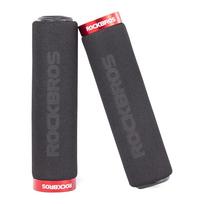 Rockbros BT1001BKRD putų dviračio rankenėlės - juoda ir raudona