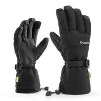 Qunature Finger Style žieminės pirštinės dydis L - juodos spalvos