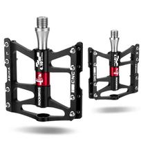Rockbros JT410 4.10 4 Rutulių Dviračio Pedalai - Juodi