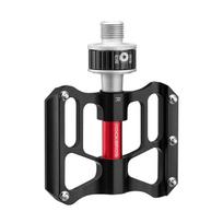 Rockbros K3462F-BK greitai nuimami dviračio pedalai – juodi
