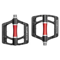 Rockbros 2020-12CBK Platforminiai aliuminio dviračio pedalai - juodas