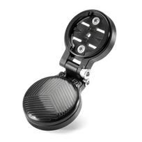 Rockbros WT-2 dviračio kompiuterio laikiklis su vieta AirTag - juoda