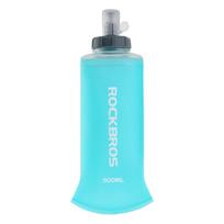 Rockbros 35210027001 minkšta bėgimo vandeni kolba 500 ml - šviesiai mėlyna