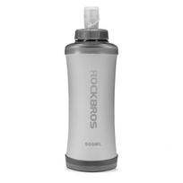 Rockbros 350017001 minkšta bėgimo vandeni kolba 500 ml - balta