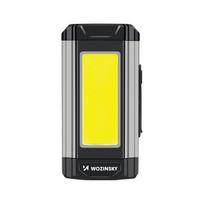 Wozinsky WLR-15W darbo lempa 15W 1500lm CREE LED IPX6 su Power Bank funkcija - pilka