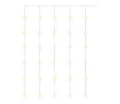 LED lauko girlianda 30xLED/3,9m IP44 žvaigždutės