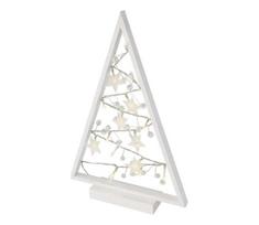 LED Kalėdinė dekoracija 15xLED, 2xAA, eglutė