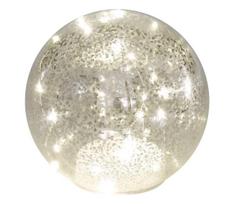 LED kalėdinė dekoracija 20xLED/3xAA, kamuolys skersmuo 15 cm