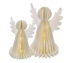 LED Kalėdinė dekoracija 20xLED/6xAA angelai