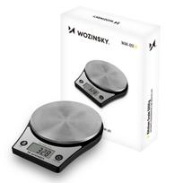 Wozinsky WAK-651 Virtuvės svarstyklės su LCD ekranu iki 5 kg - juodas