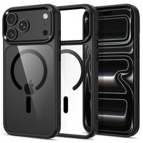 Tech-Protect Magmat Magsafe CC dėžė iPhone 17 Pro Max / 18 Pro Max - Skaidri juoda