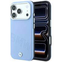 BMW ženklas su pasviriusiomis embosavimo raidėmis MagSafe dėklas iPhone 17 Pro / 18 Pro - Mėlynas