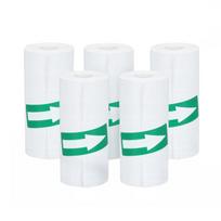 HURC-S10 šiluminio spausdintuvo ritiniai su kamera HURC10/ Wozinsky WDT-01/WDT-02/WDT-03/WDT-04/WDT-05 - balta (5 vnt.)
