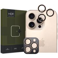 Kameros apsauginis stiklas Hofi Camring Pro+ iPhone 16 Pro / 16 Pro Max / 17 Pro / 17 Pro Max Desert Titanium