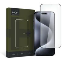 Apsauginis stiklas Hofi Glass Pro+ iPhone 15 Pro Max, juodas