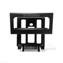Wozinsky WSW-02S Dviračio kabiklis 16-29" dviračiams su montavimo rinkinio - juoda
