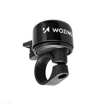 Wozinsky WDR-B1 mechaninis aliuminis skambutis dviračiams ir paspirtukams – juodas