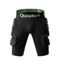 Qunature Ski Advanced XL klubų apsaugos slidėms, snieglentei ir pačiūžoms – juodos