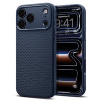Spigen Liquid Air dėklas iPhone 18 Pro / 17 Pro - Tamsiai mėlynas