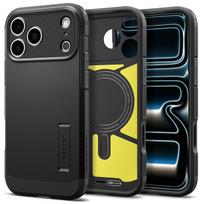 Spigen Tough Armor dėklas iPhone 18 Pro Max / 17 Pro Max - juodas