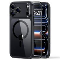 ESR Classic Hybrid MagSafe dėklas iPhone 18 Pro Max / 17 Pro Max - Skaidrus juodas