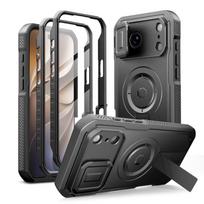 Tech-Protect Kevlar MagSafe 2-Set dėklas iPhone 18 Pro Max / 7 Pro Max - Juoda