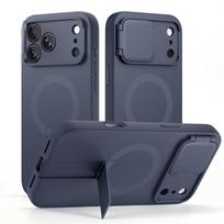 Tech-Protect Kevlar Aura MagSafe dėklas iPhone 18 Pro Max / 17 Pro Max - Tamsiai mėlynai