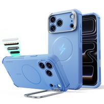 ESR Cyber Tough Kickstand MagSafe dėklas iPhone 18 Pro Max / 17 Pro Max - Šviesiai mėlynas