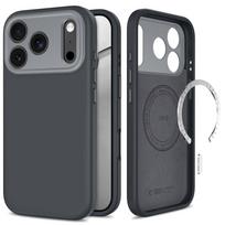 Tech-Protect Uniq MagSafe CC dėklas iPhone 18 Pro Max / 17 Pro Max - grafito spalvos
