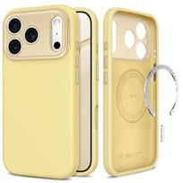 Tech-Protect Uniq MagSafe CC dėklas iPhone 18 Pro Max / 17 Pro Max - geltona