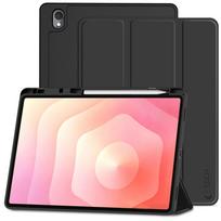 Tech-Protect SmartCase Pen dėklui Samsung Galaxy Tab S12+ 12.4" X840 / X846B - Juoda