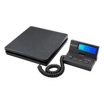 Wozinsky WPP-50 50 kg/2 g krovininio pašto svarstyklės - juodas