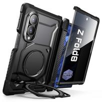 Supcase UB Grip Mag MagSafe privatumo dėklas Samsung Galaxy Z Fold 8 - juodas