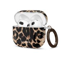 Tech-Protect Lamano dėklas Apple AirPods 4 / 5 - juoda ir ruda