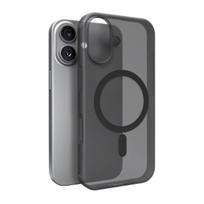 Puro Daylight MagSafe suderinama silikono dėklas iPhone 17 - Skaidri juoda