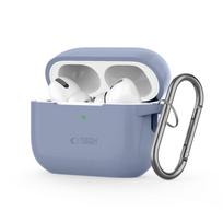 Dėklas Tech-Protect Silicone Hook Apple AirPods Pro 1 / 2, šviesiai mėlynas