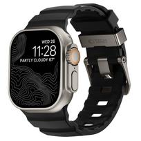 Dirželis Tech-Protect Motion Apple Watch 8 / 9 / 10 / 11 / 12 / SE / Ultra (44 / 45 / 46 / 49 mm), juodas