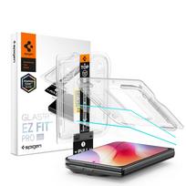 Grūdintas stiklas Spigen Glas.tR EZ Fit Pro HD AC 2-Pack, skirtas iPhone Duo