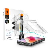 Spigen Glas.tR EZ Fit Pro HD AC grūdintas stiklas, skirtas iPhone Duo