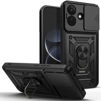Dėklas Tech-Protect CamShield Pro telefonui Xiaomi Redmi Note 17 Pro 5G - juoda